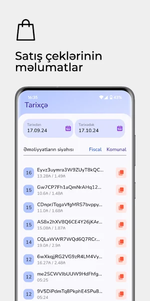 EDV TaxWallet Screenshot 2