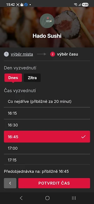 Hado Sushi Screenshot 1
