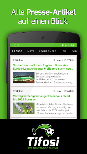 Tifosi MG Screenshot 0