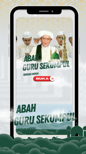 Sholawat merdu - Guru Sekumpul Screenshot 3