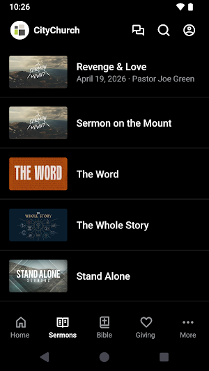 City Church AG Screenshot 1
