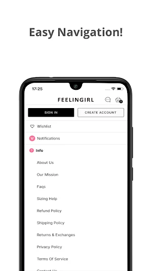 FEELINGIRL Screenshot 3