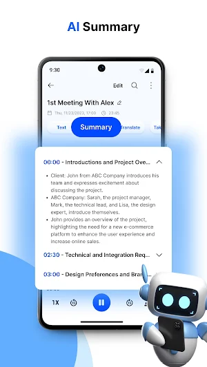 iREC: Transcribe Audio to Text Screenshot 3