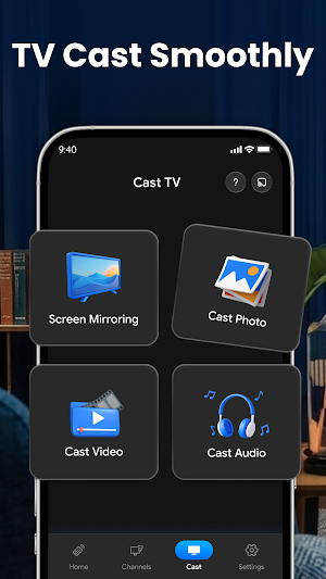 Smart remote : Screen mirror Screenshot 1