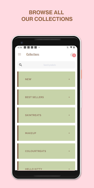 Pixi Beauty Screenshot 2