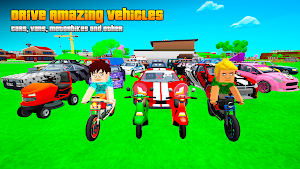 Dude Wars: Pixel Shooter Game Screenshot 3
