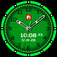 DM115 Classic Analog Face