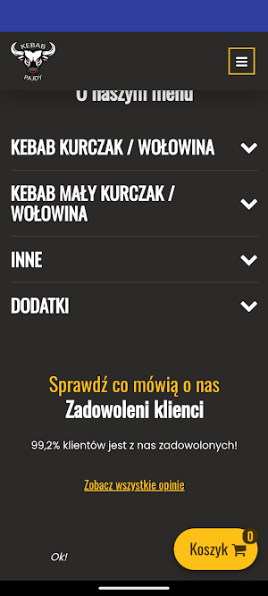 Kebab u Pajdy Krosno Screenshot 0