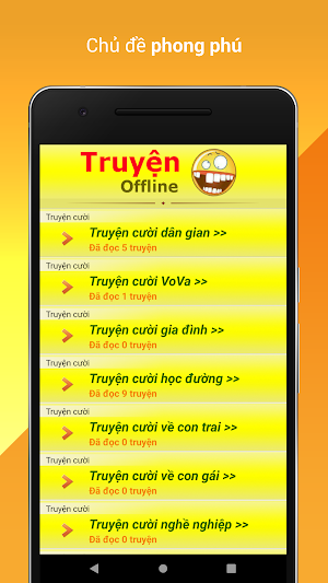 Truyện Cười Vô Đối Screenshot 1