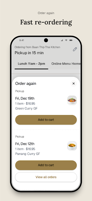 Baan Thip Thai Kitchen Screenshot 3