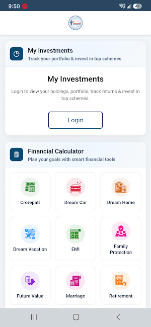 InvestWise Financial Solutions Screenshot 0