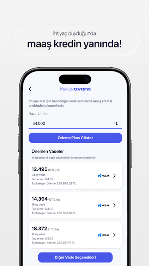 Kolay Avans Screenshot 3