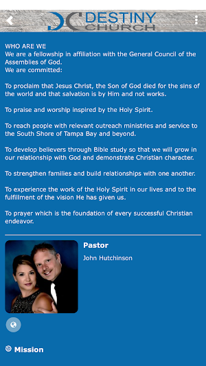Destiny Church Screenshot 2