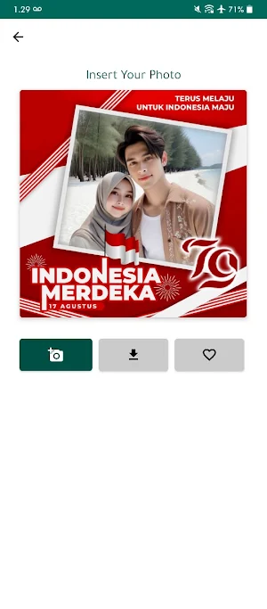 Twibbon 17 Agustus 2024 Screenshot 0