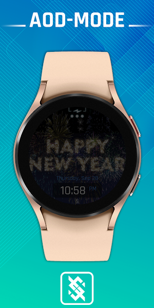 BFF41-Animation Happy New Year Screenshot 1