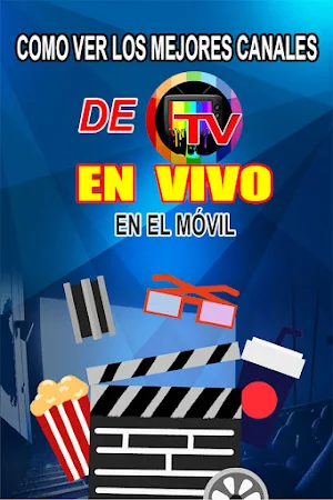 Canales de TV en Vivo Guia Screenshot 0
