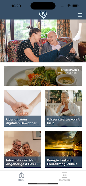 Bewohnerbegleiter Screenshot 0
