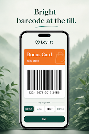 Loylist: Store Cards Wallet Screenshot 1