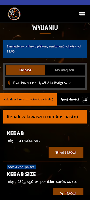 Bistro Drive Screenshot 0