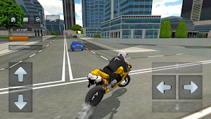 Extreme Bike Driving 3D Screenshot 2
