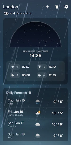 Nivora Weather Screenshot 1