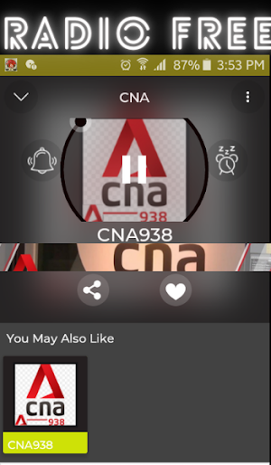 CNA938 Radio Station CNA938 Screenshot 2