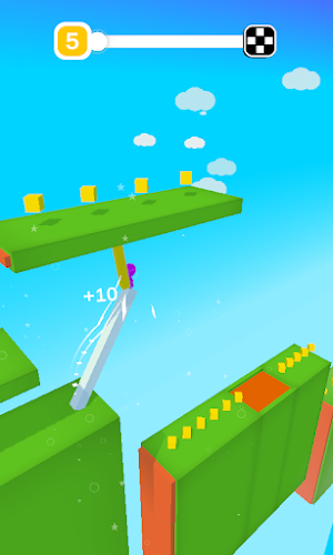 Hold to rise Screenshot 2