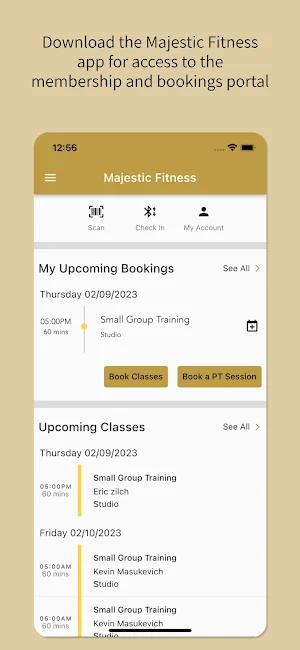 MajesticFit Screenshot 1