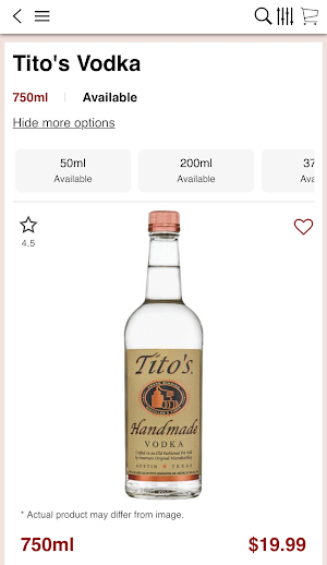 LIQUOR & WINE Screenshot 3