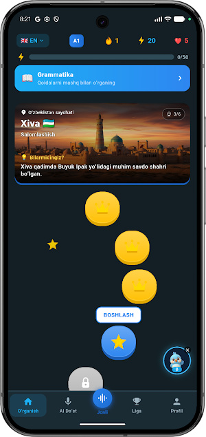 ArzuLingo Screenshot 0