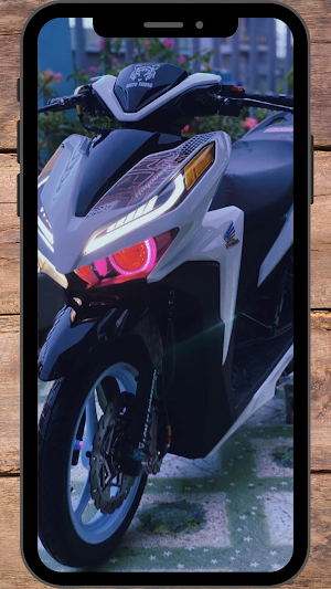 Wallpaper Vario 160 Modifikasi Screenshot 1