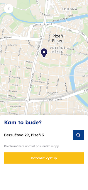 Autoslužba TAXI Plzeň Screenshot 3