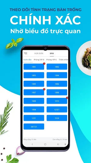 Sapo FnB - Nhân viên phục vụ Screenshot 1