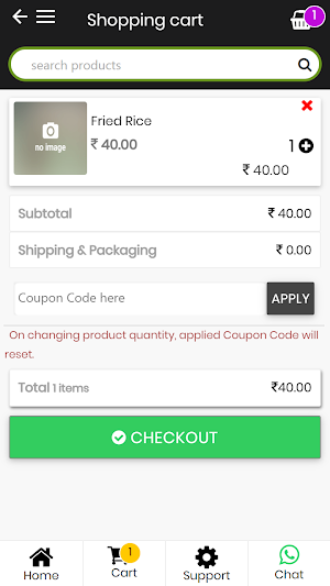 FRIENDS FOOD POINT Screenshot 3
