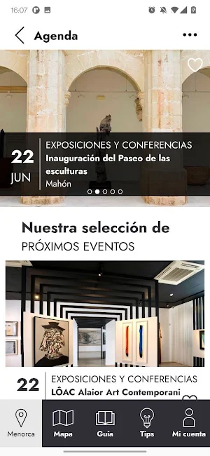 Menorca Explorer Screenshot 2