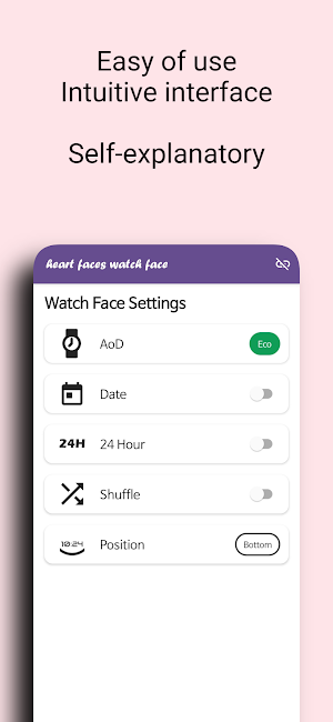 Loved Ones Watch Face Screenshot 2