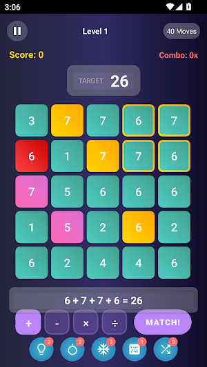 Barr's Math Screenshot 0
