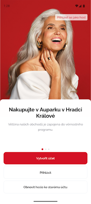 Aupark Hradec Screenshot 0