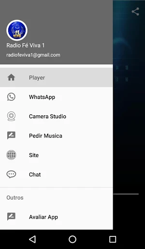 RADIO FÉ VIVA Screenshot 1