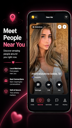 DateNova - Match & Video Chat Screenshot 1