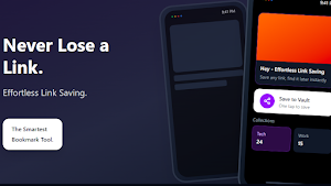 Vault — Save Links for Later Screenshot 1