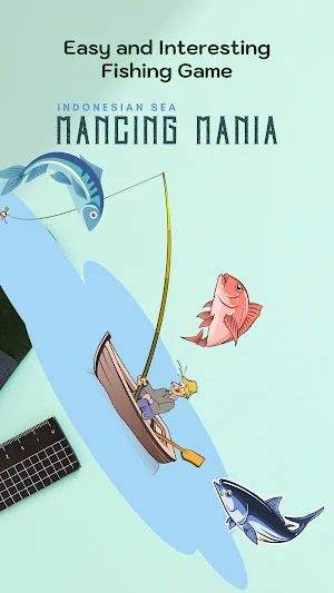 Fishing Mania Indonesian Sea Screenshot 1