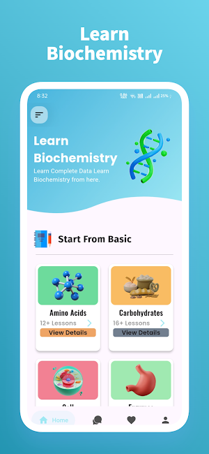 Learn Biochemistry Screenshot 0
