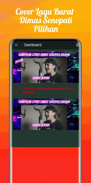 Dimas Senopati Cover Screenshot 0