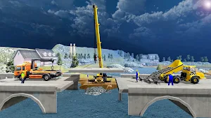 City Construction Dam Builder: House Building Game Screenshot 1