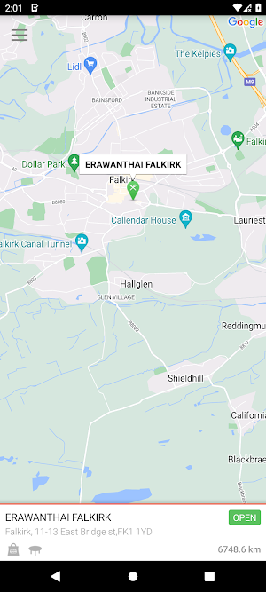 ERAWANTHAI FALKIRK Screenshot 1