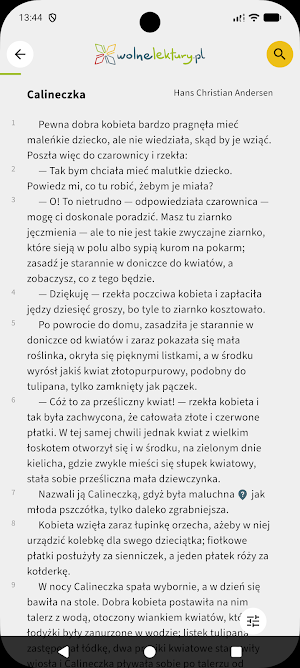 Wolne Lektury Screenshot 3