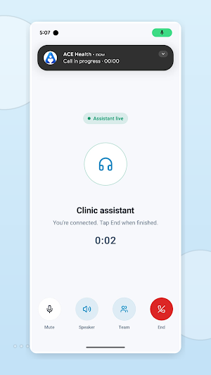 Ace Patient Screenshot 1