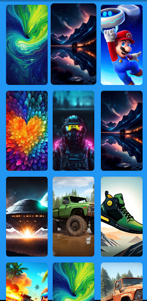 AI Wall: AI HD Wallpapers Screenshot 0