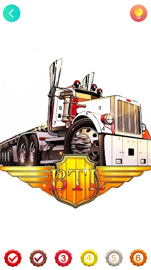 Cars, Transport Coloring Games Screenshot 1